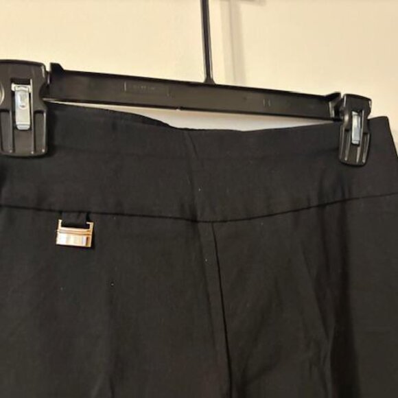 Alfina Pull on Black dress ankle slacks size 6S Women’s - Picture 1 of 7